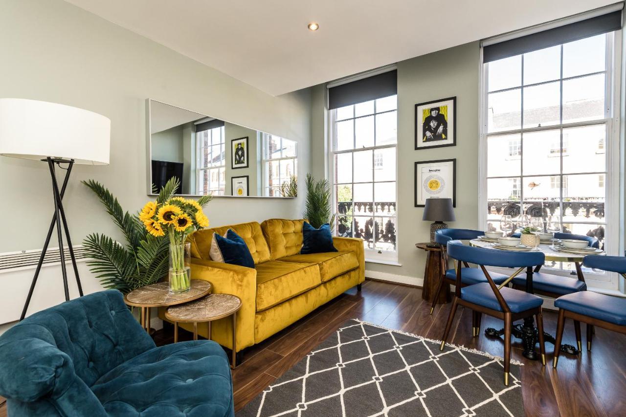 Host & Stay - Canning Quarters Liverpool Buitenkant foto