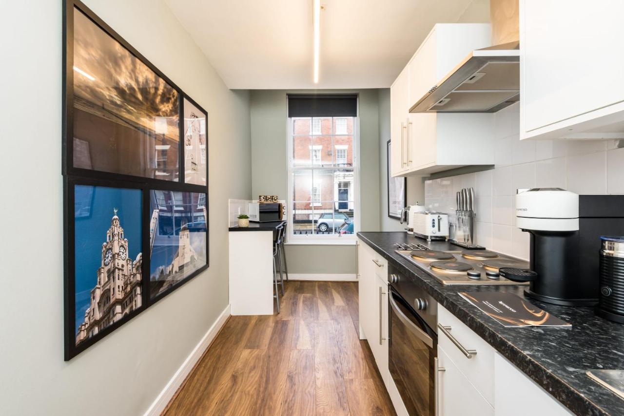 Host & Stay - Canning Quarters Liverpool Buitenkant foto