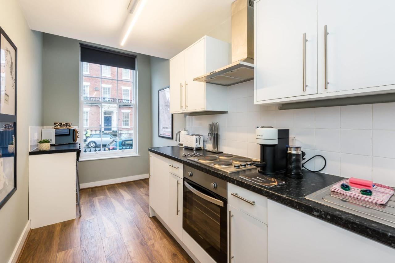 Host & Stay - Canning Quarters Liverpool Buitenkant foto