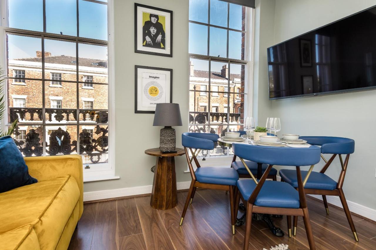 Host & Stay - Canning Quarters Liverpool Buitenkant foto