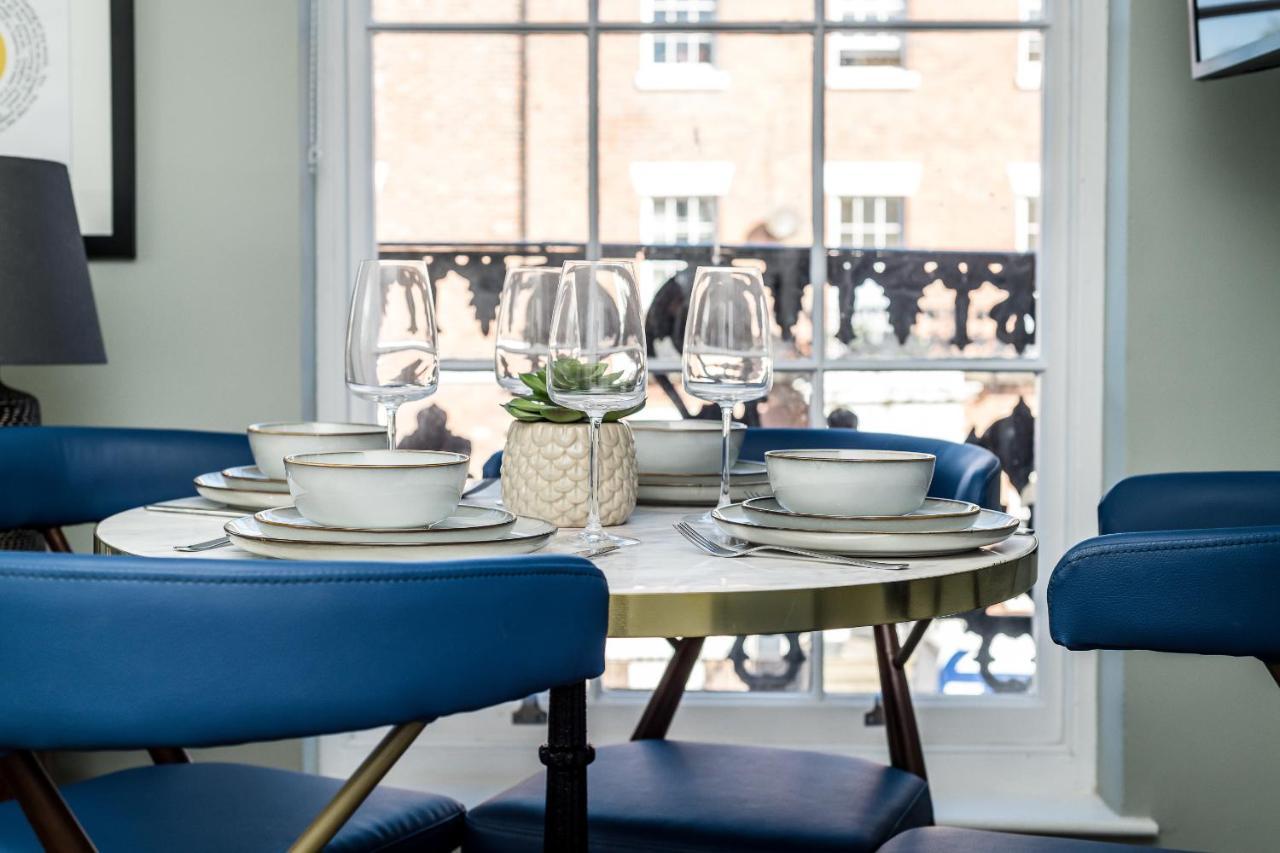 Host & Stay - Canning Quarters Liverpool Buitenkant foto