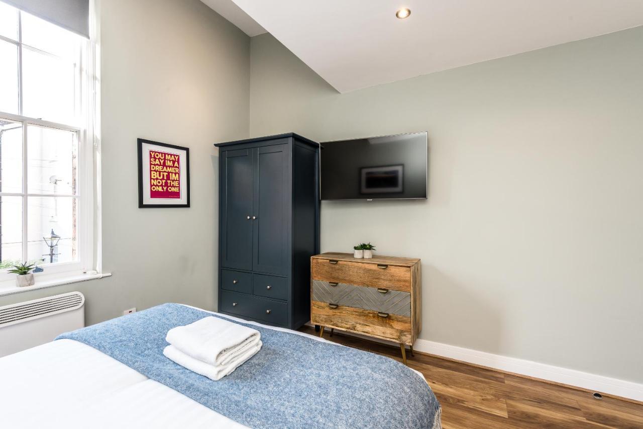 Host & Stay - Canning Quarters Liverpool Buitenkant foto