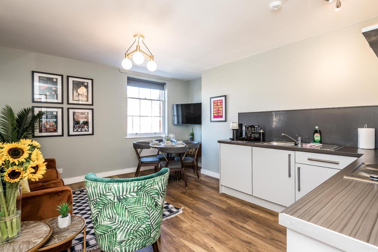Host & Stay - Canning Quarters Liverpool Buitenkant foto